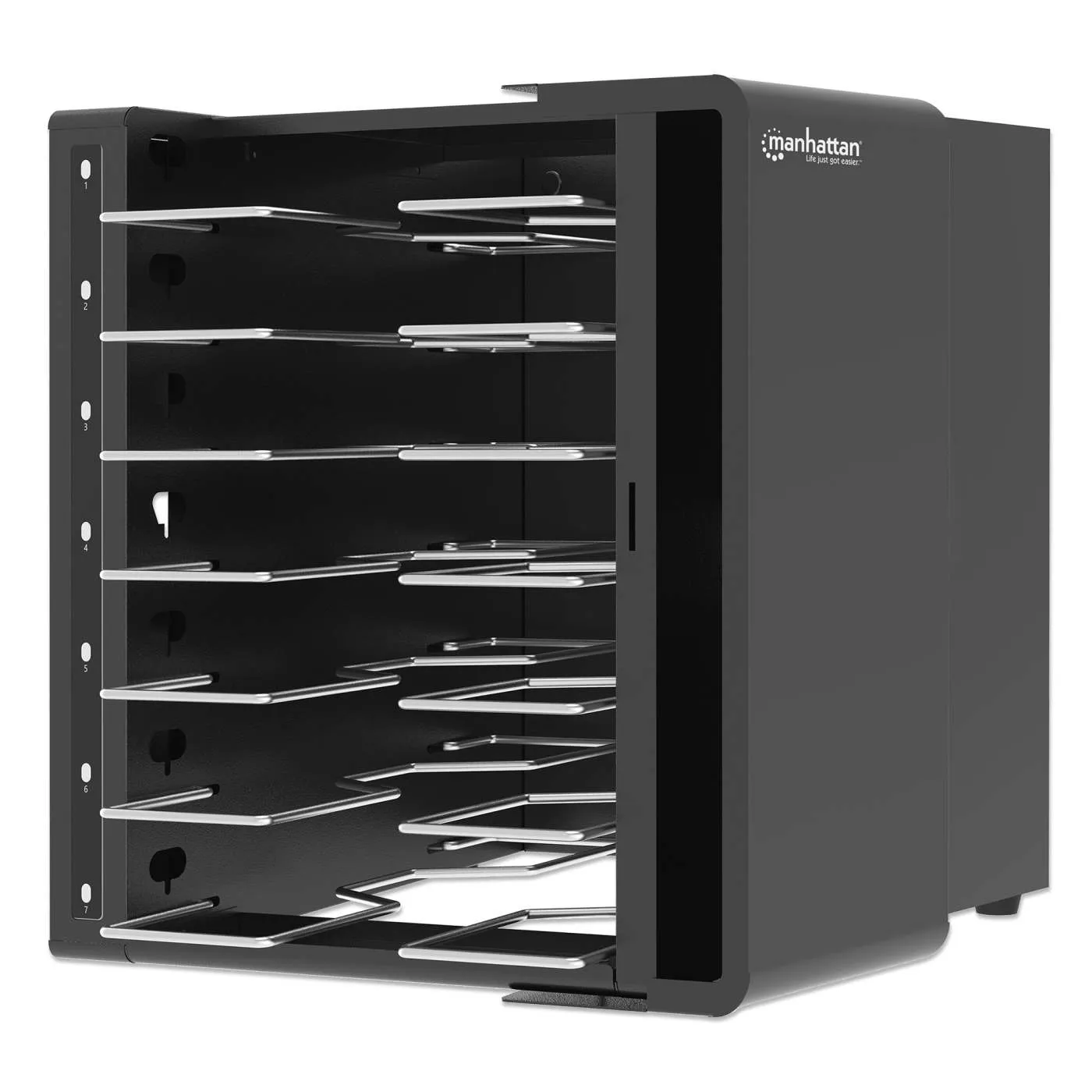 Manhattan Armadio Ricarica USB-C 7 Posti 65W 315W