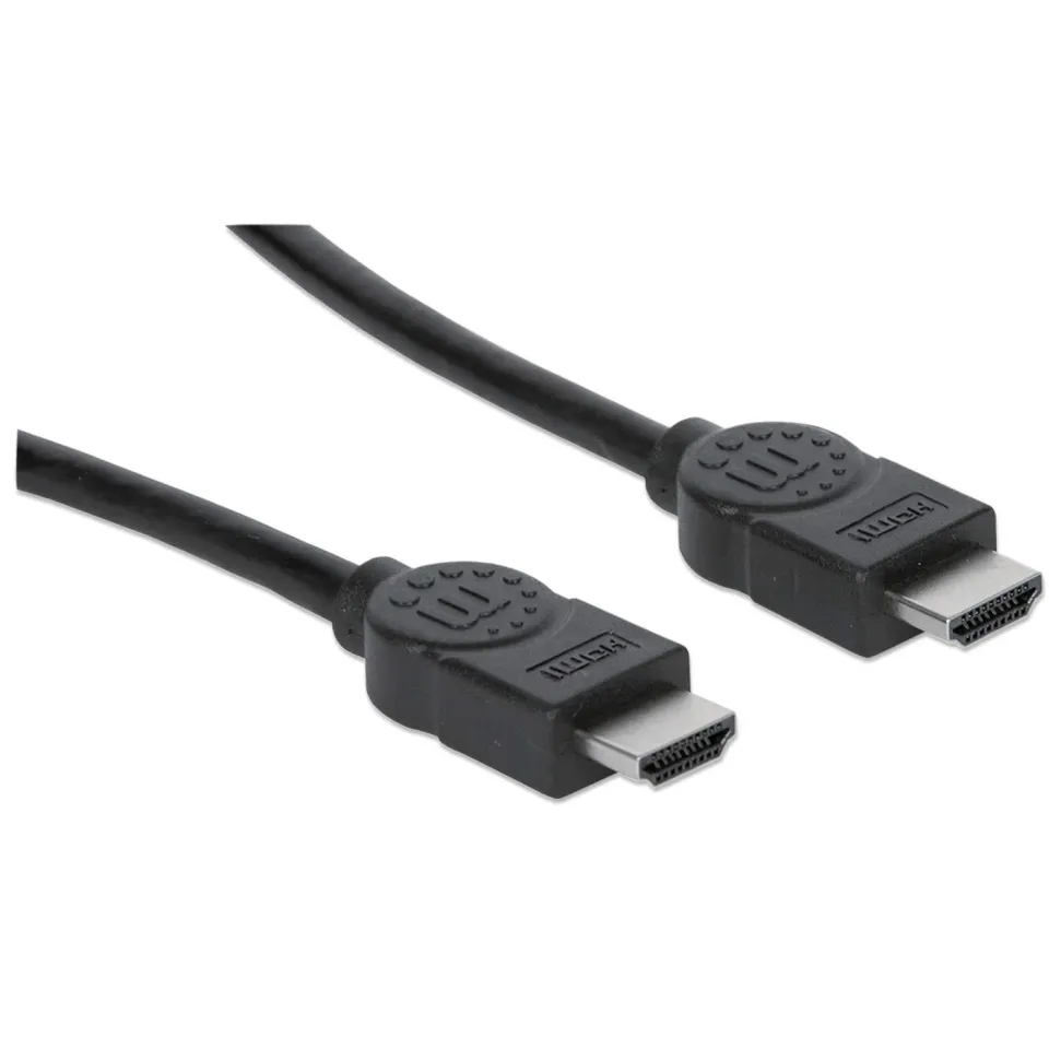 Manhattan Cavo HDMI High Speed 7,5 m nero 1080p