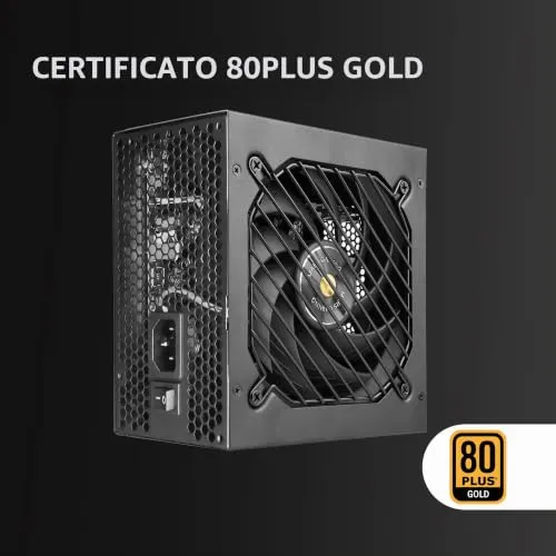 Mars Gaming MPB850PSI alimentatore 850W modulare Gold