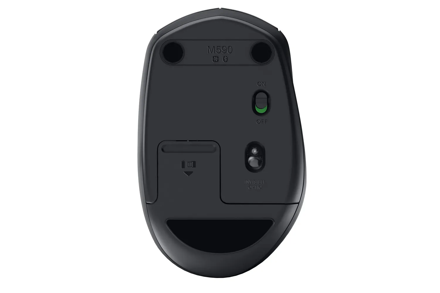 Logitech M590 Mouse Wireless Silenzioso Grafite multidevice