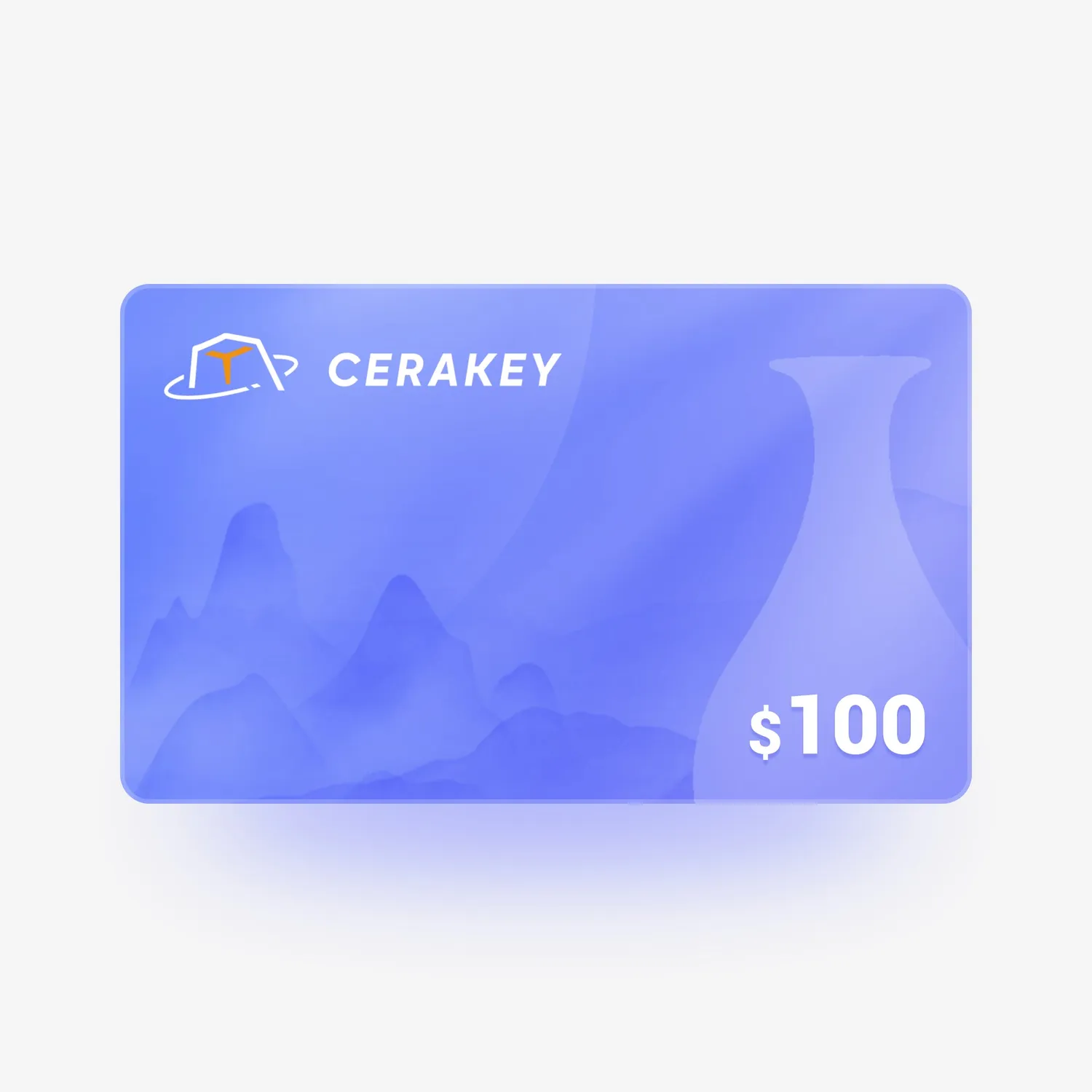 Cerakey Gift Card carta regalo 50$