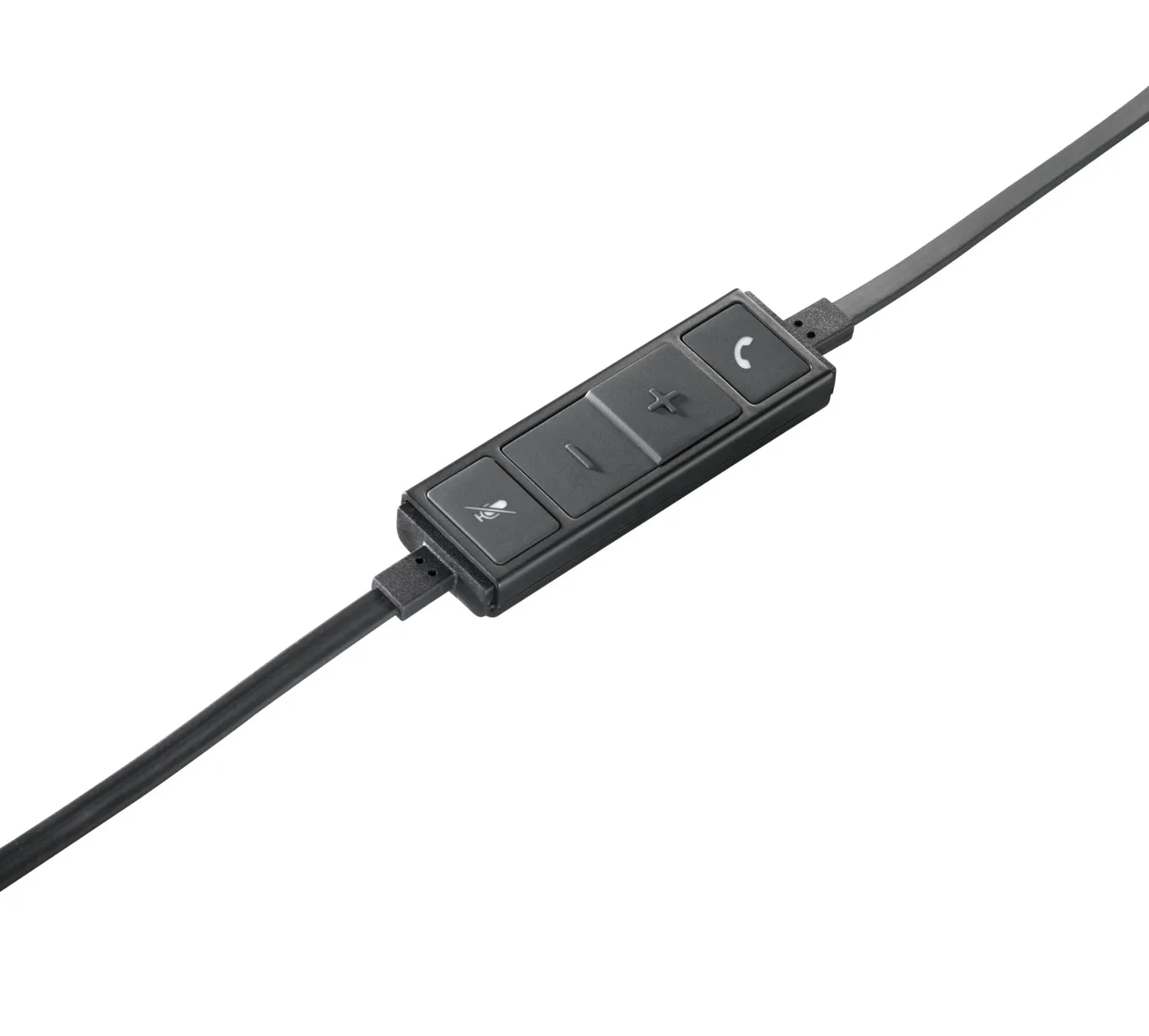 Logitech H650e cuffie cablate stereo con microfono