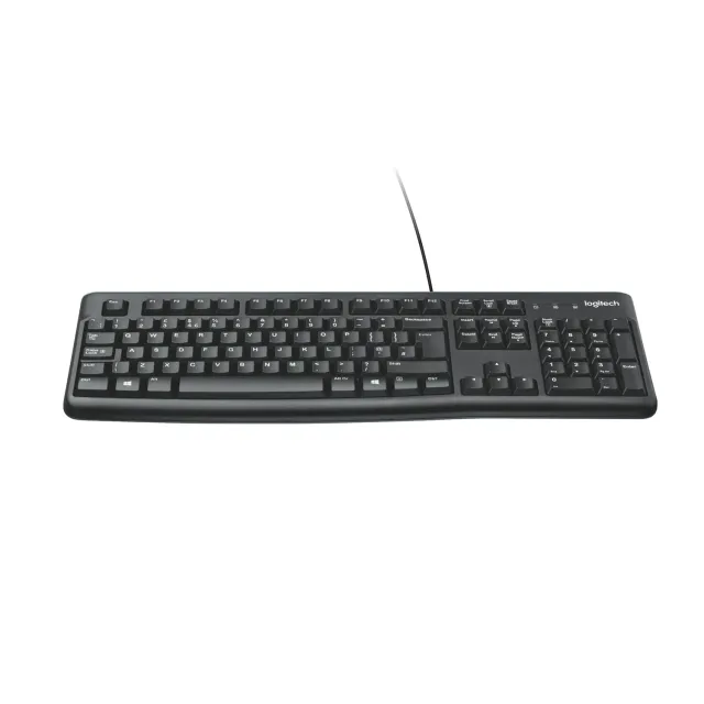 Logitech K120 tastiera cablata USB ITA QWERTY silenziosa