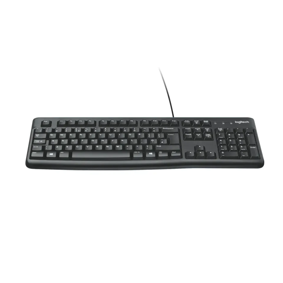 Logitech K120 tastiera cablata USB ITA QWERTY silenziosa