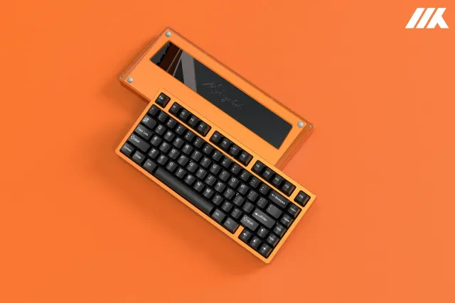 CoffeeKeys MKC75 Kit tastiera cablata alluminio 7°
