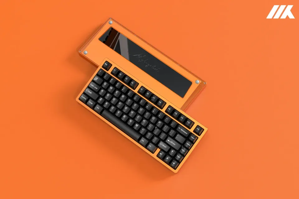 CoffeeKeys MKC75 Kit tastiera cablata alluminio 7°