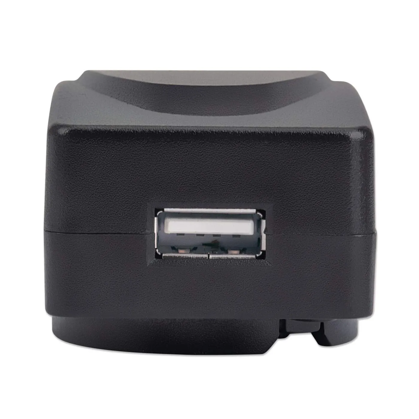 Manhattan Caricatore USB da viaggio con adattatore