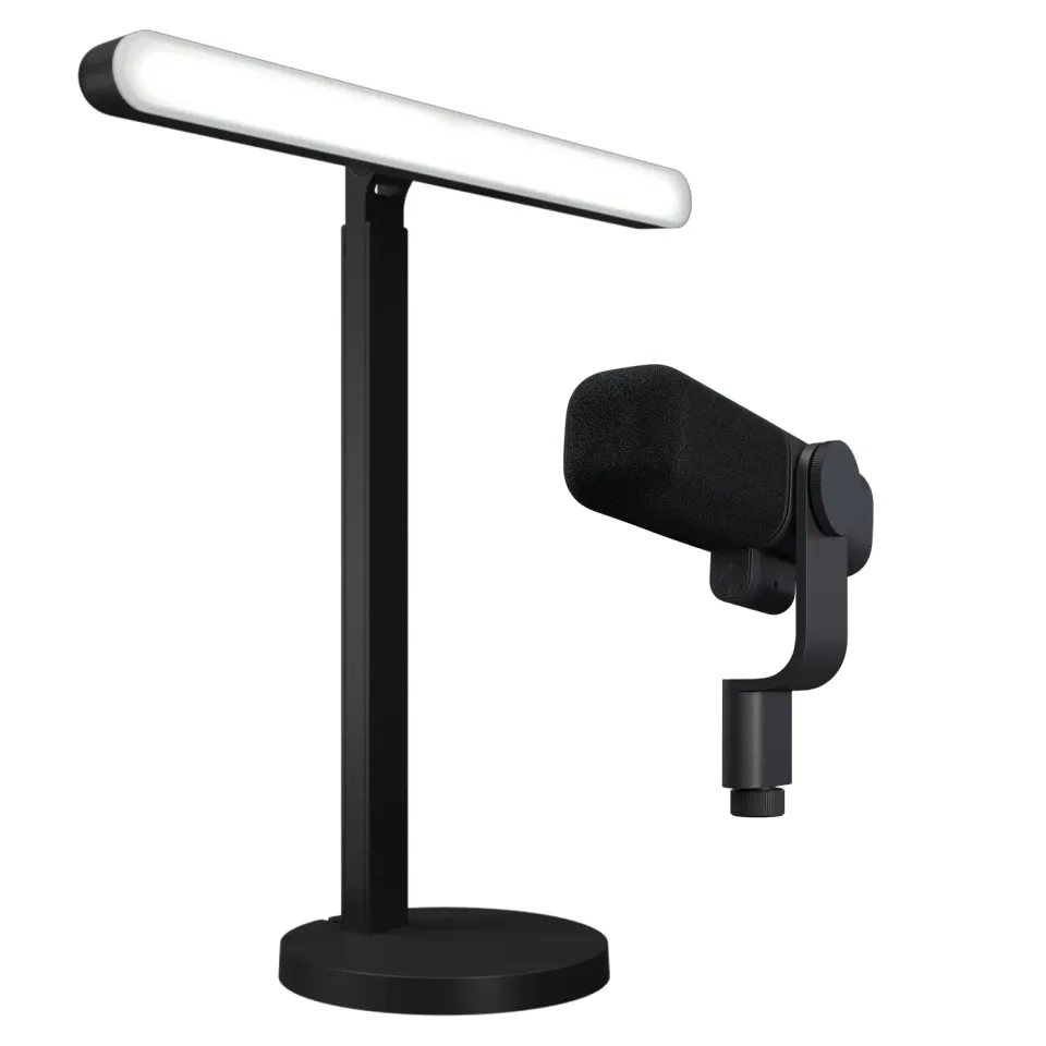 Logitech Litra Beam + Blue Sona kit luce streaming grafite
