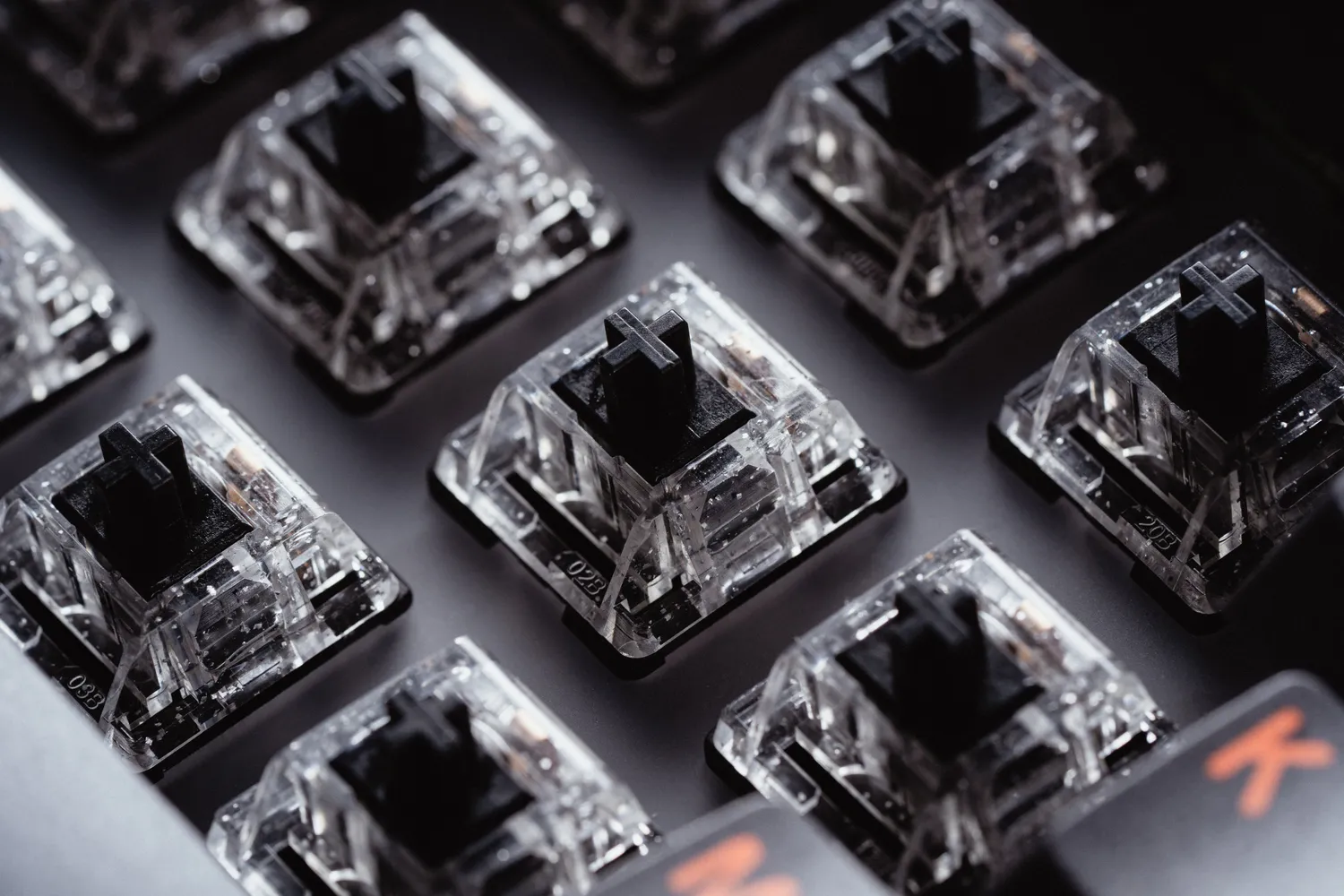 LUMINKEY65 tastiera Ano-Black wireless gasket