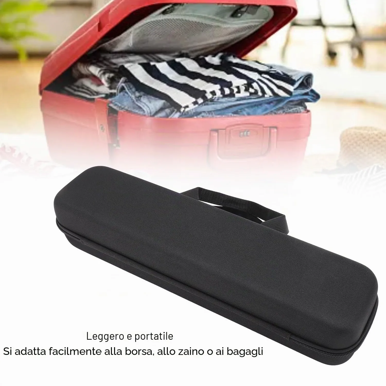 Zunate HT01 custodia rigida piastra EVA da viaggio