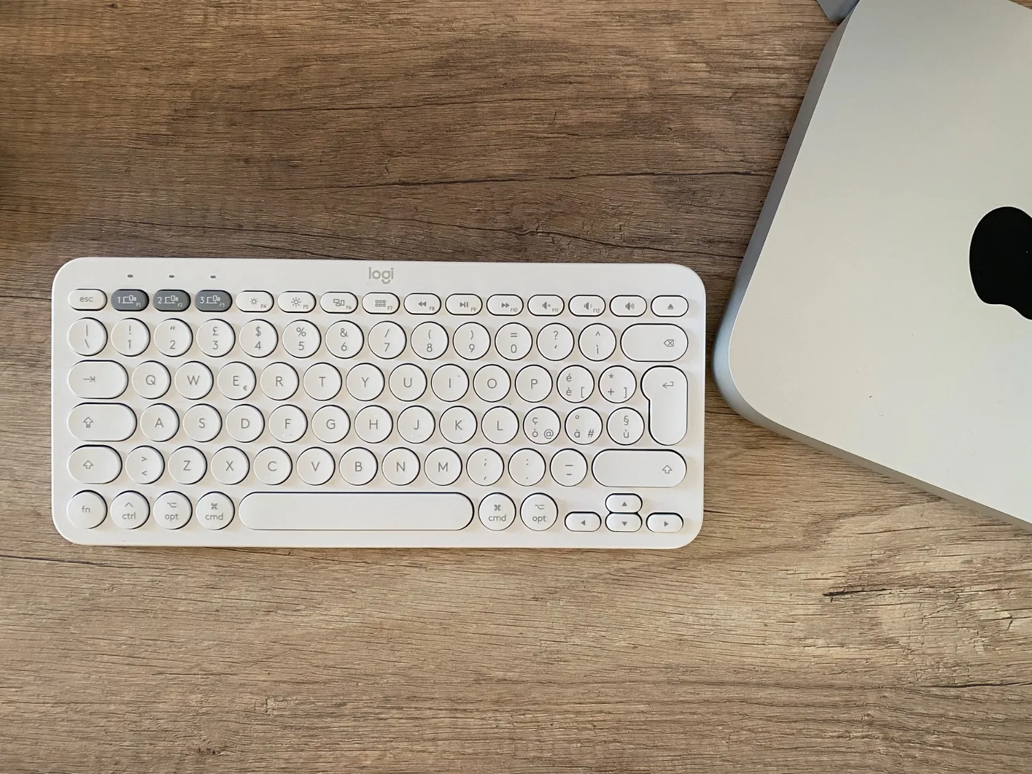 Logitech K380 Tastiera Bluetooth Mac ITA QWERTY multidispositivo