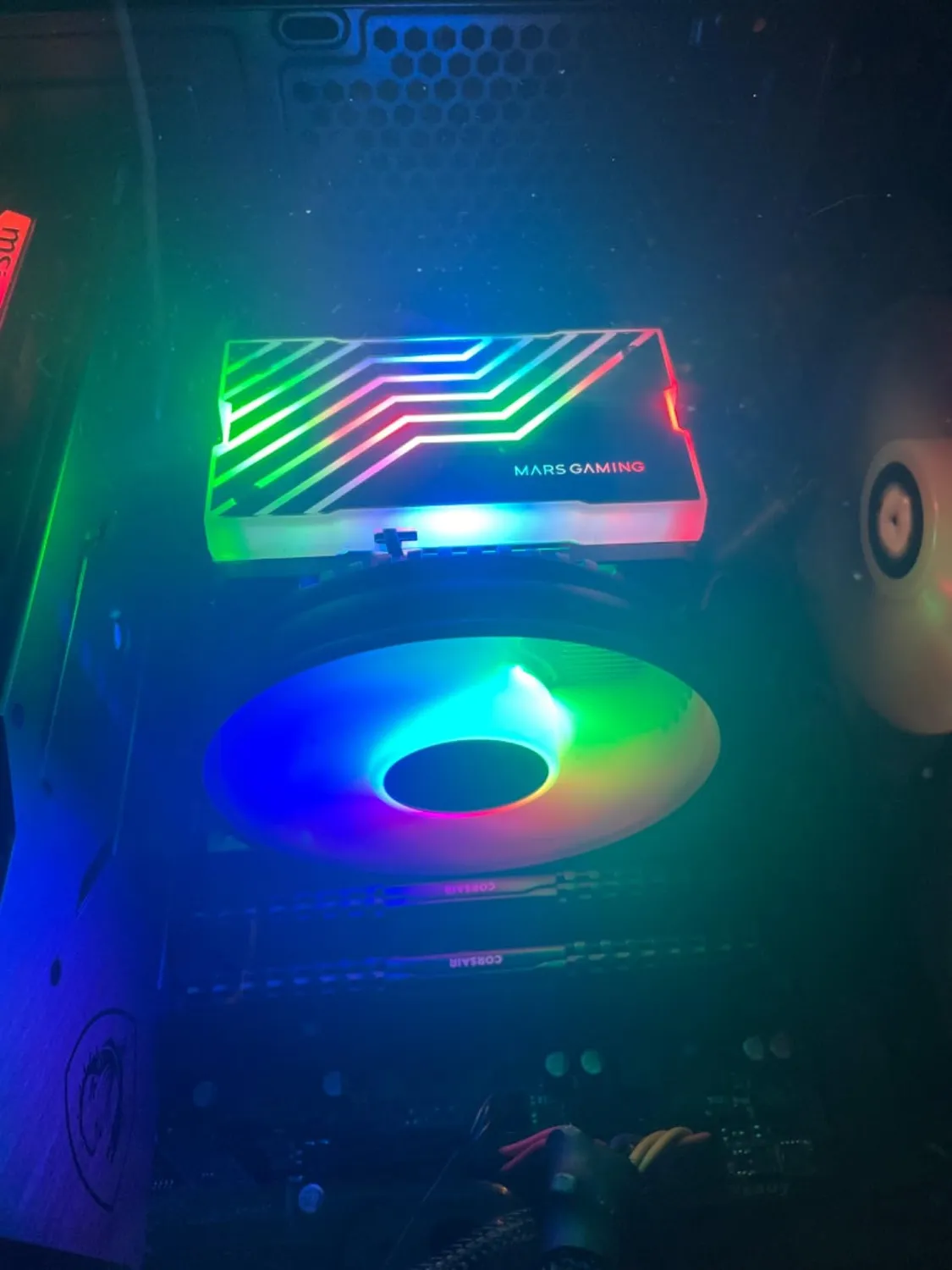 Mars Gaming ML-ULTRA240 raffreddamento liquido CPU bianco 240mm