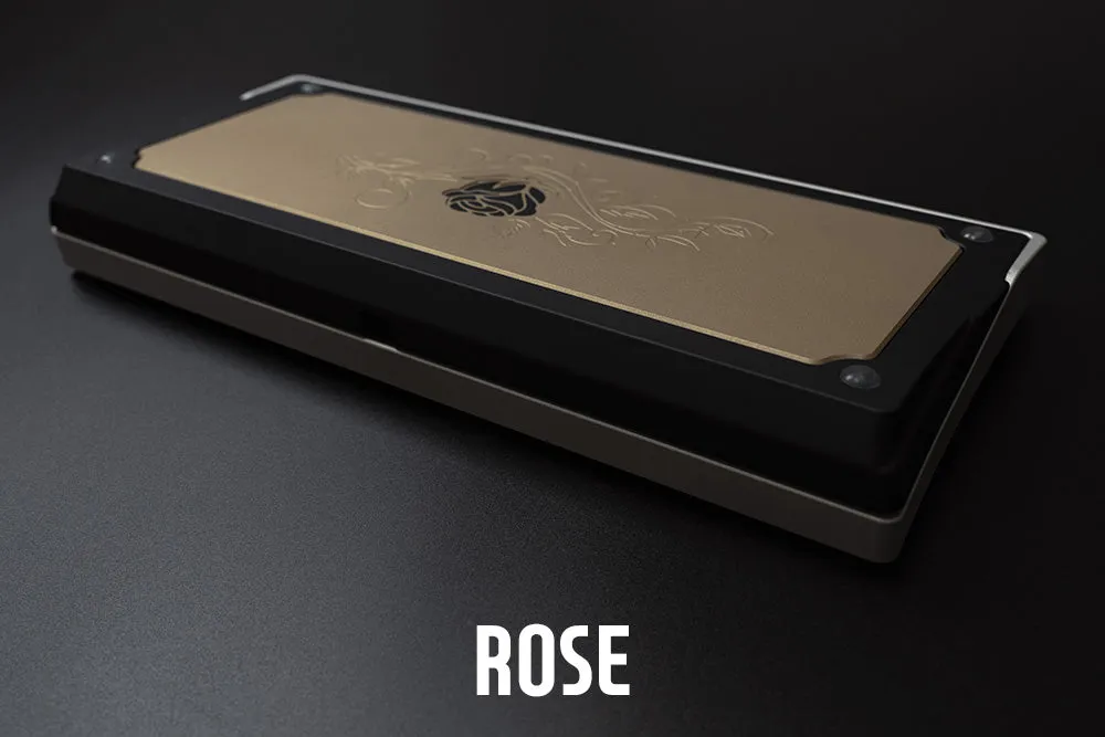 CoffeeKeys Rose75 tastiera 75% alluminio WK