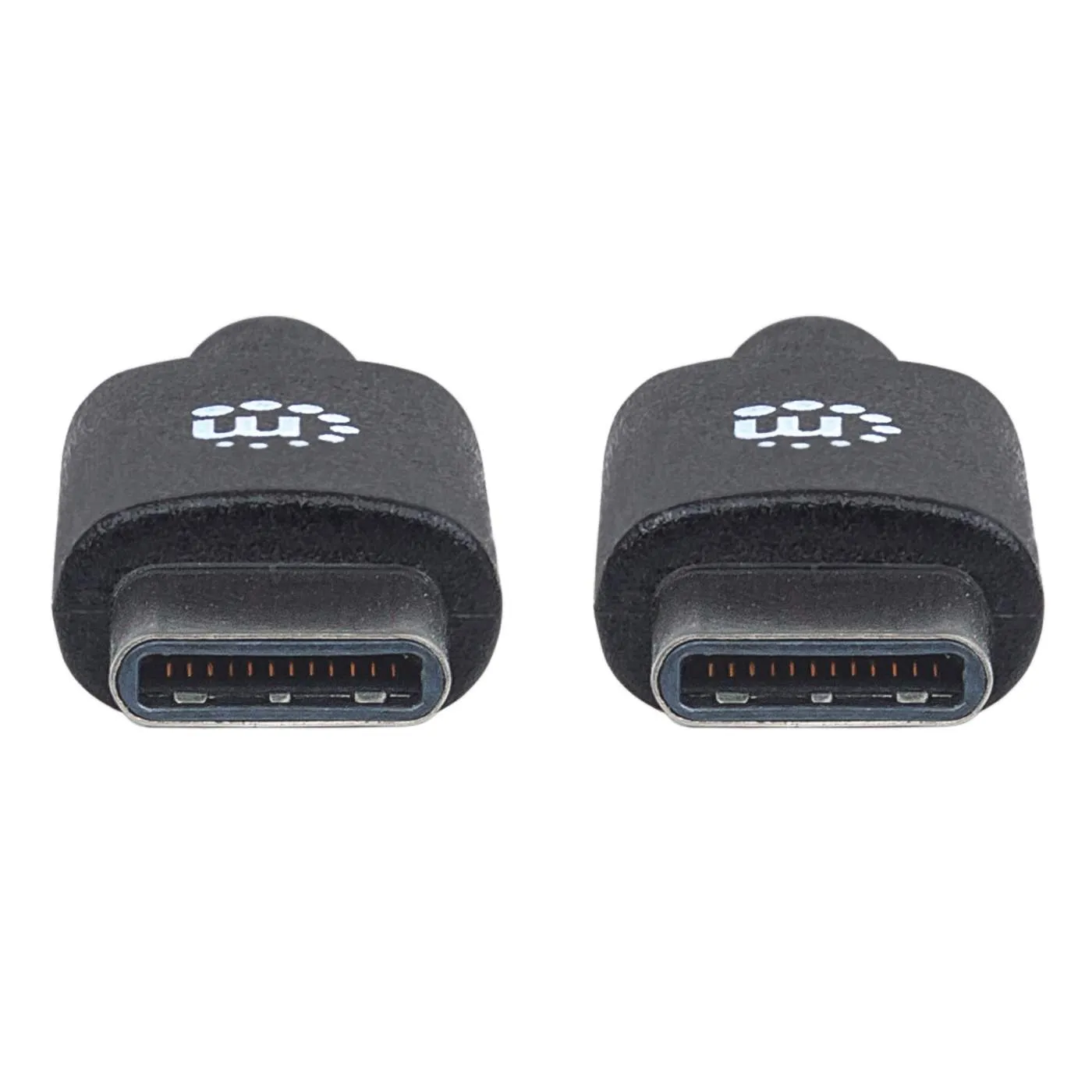 Manhattan cavo USB-C maschio 3 m 60W nero ricarica rapida