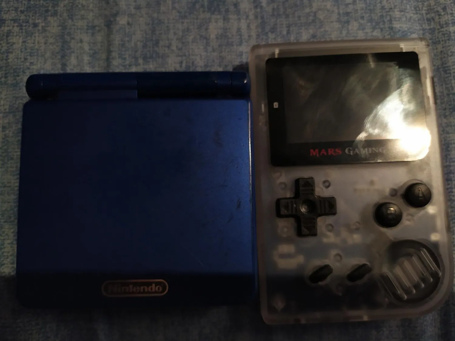 Mars Gaming MRBW console portatile retro bianca 151 giochi 2"