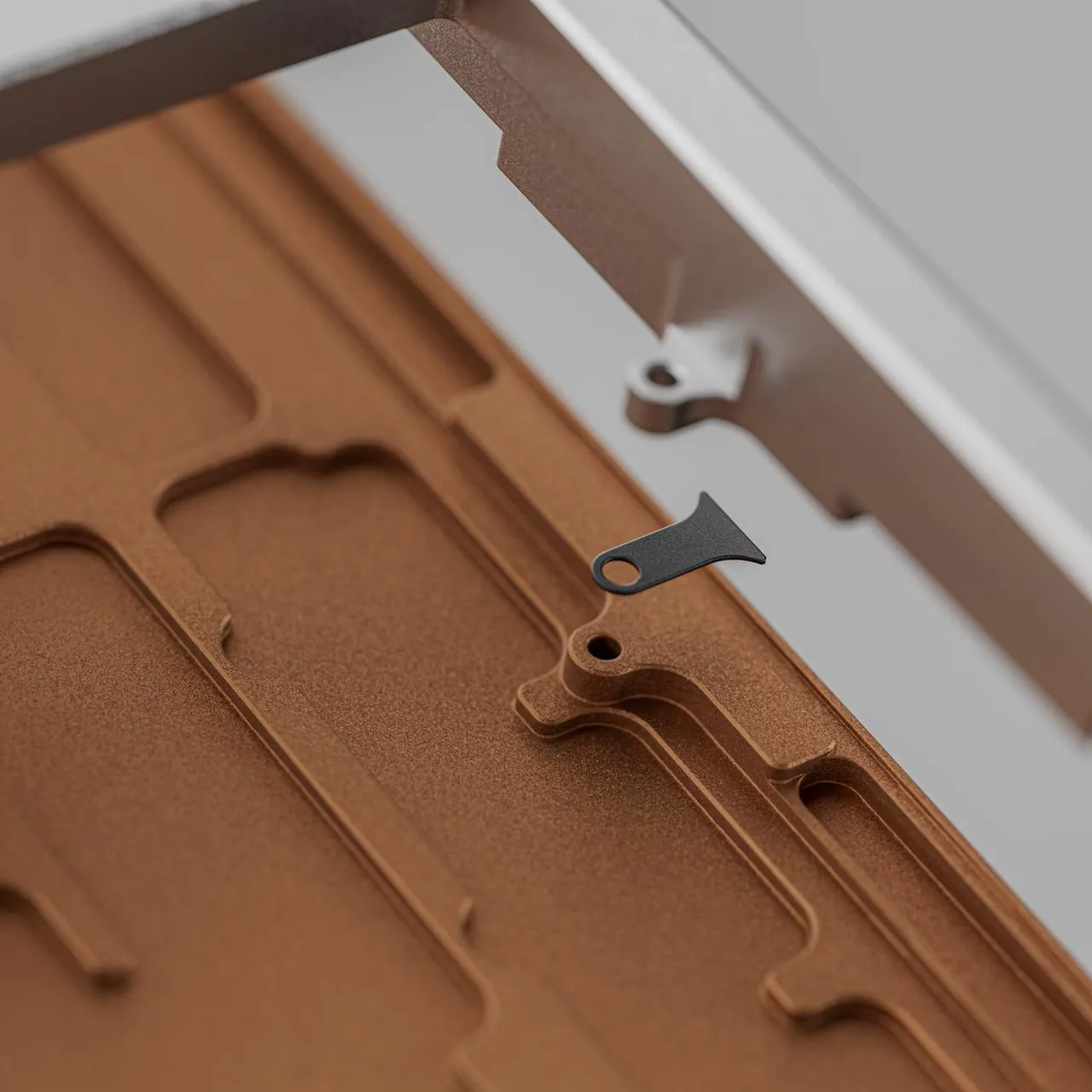 CoffeeKeys Neo80 CU tastiera 75% WK ottone