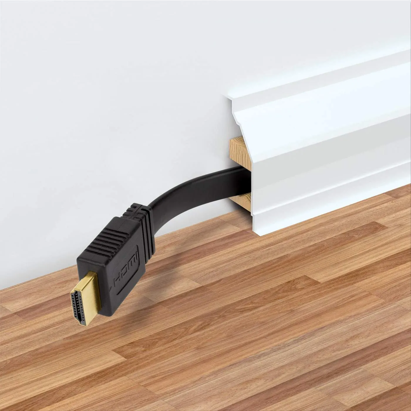 Manhattan Cavo HDMI Piatto 4K 5m Ethernet High Speed