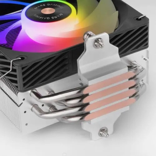 Mars Gaming MCPU-X4ARGB dissipatore CPU 220W nero ARGB