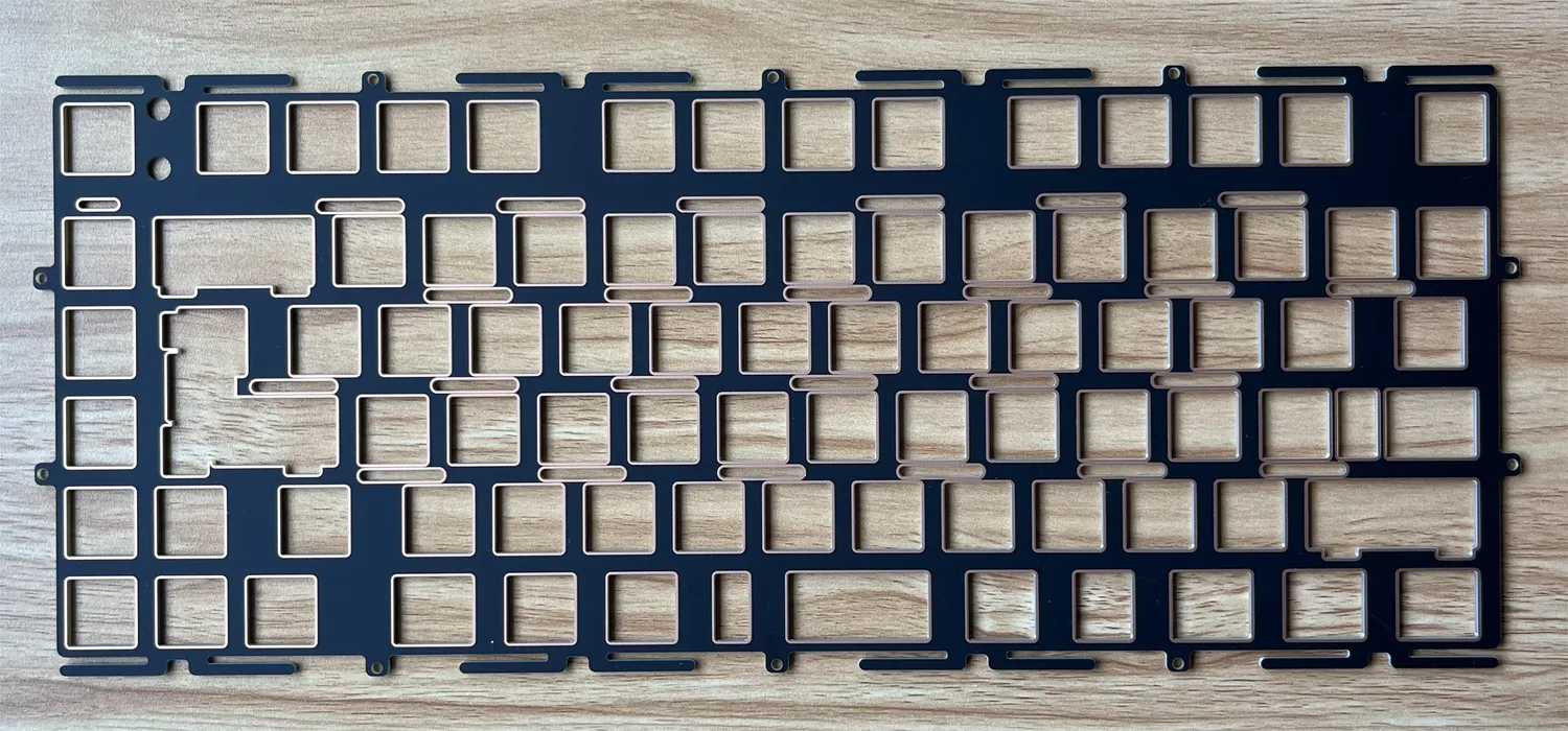 CoffeeKeys MKC75 PCB tastiera Flex Cut Hotswap tri-mode