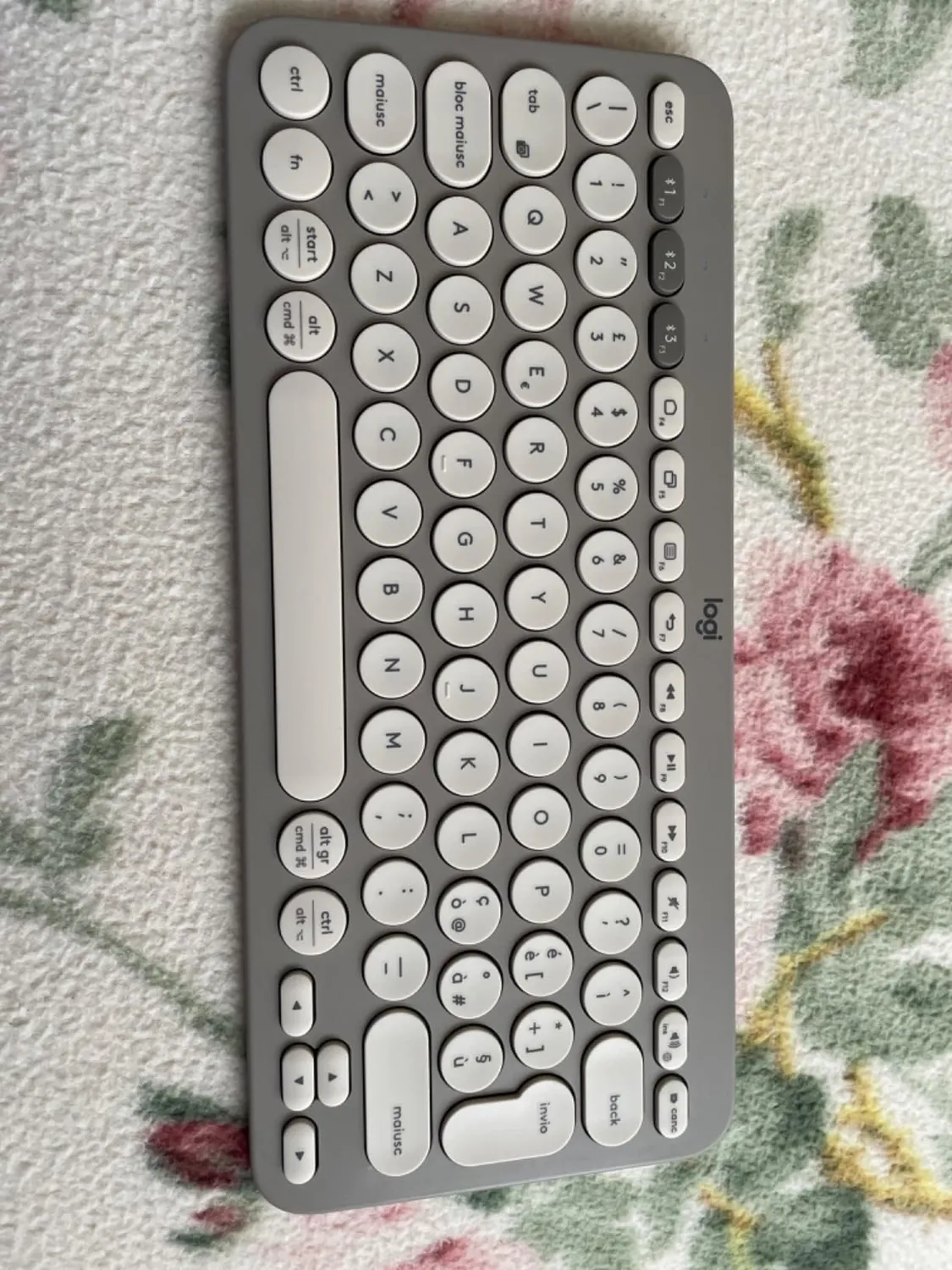 Logitech K380 tastiera wireless Bluetooth ITA QWERTY multidevice
