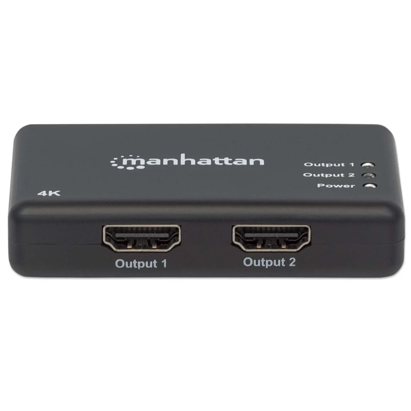 Manhattan 4K splitter HDMI 2 porte 30Hz amplificato