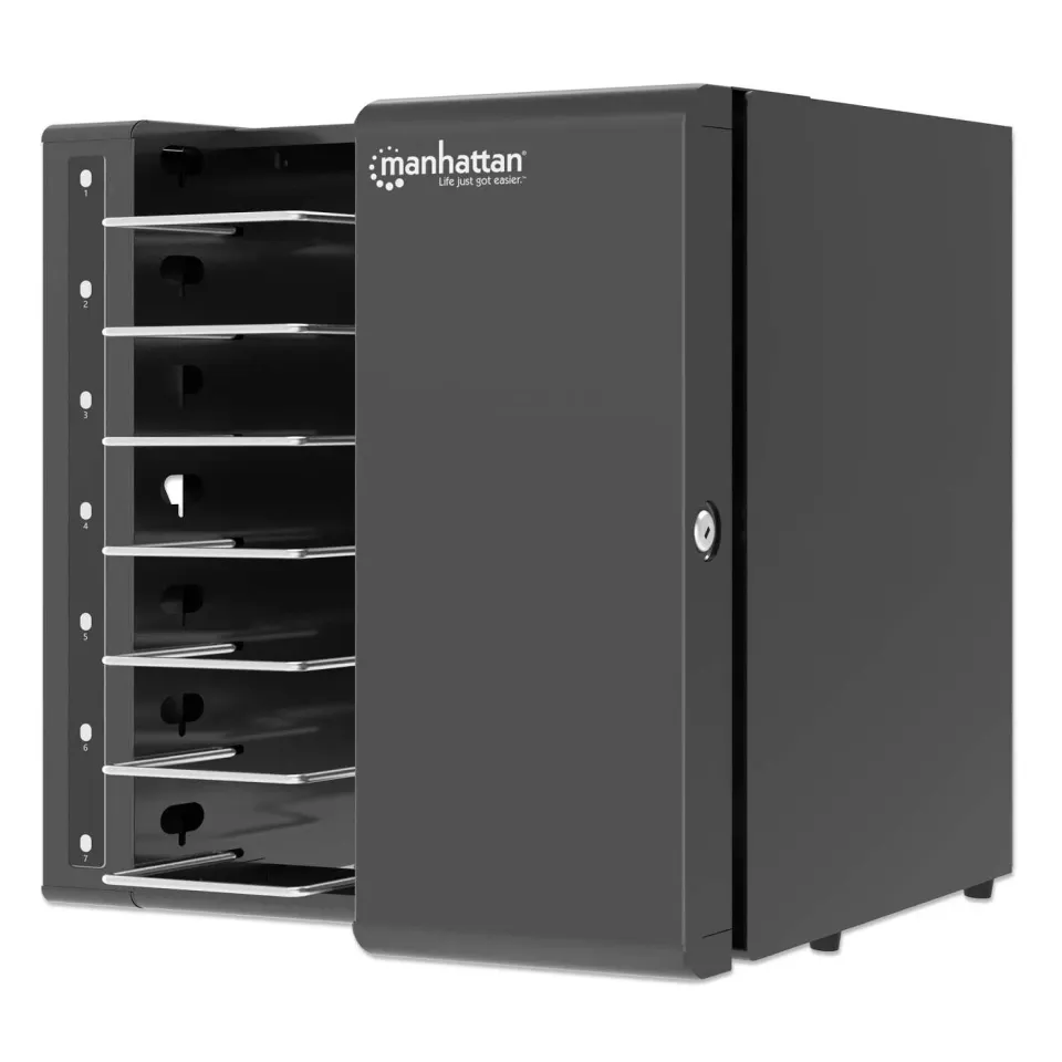 Manhattan Armadio Ricarica USB-C 7 Posti 65W 315W