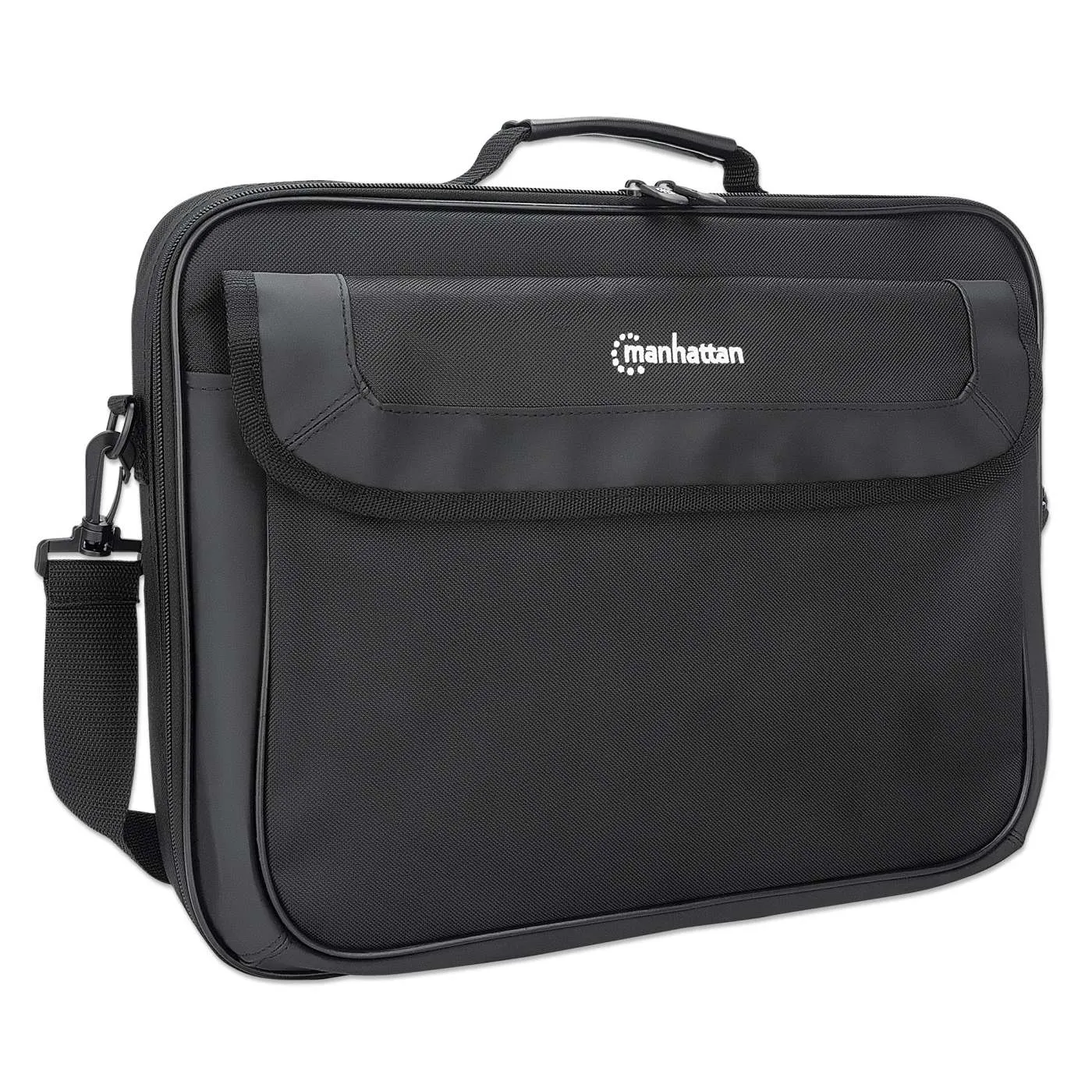 Manhattan Cambridge Borsa Notebook 15.6" Nera Clamshell