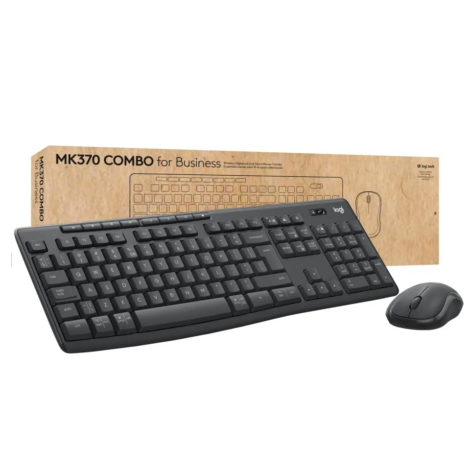 Logitech MK370 Combo tastiera e mouse wireless ITA QWERTY