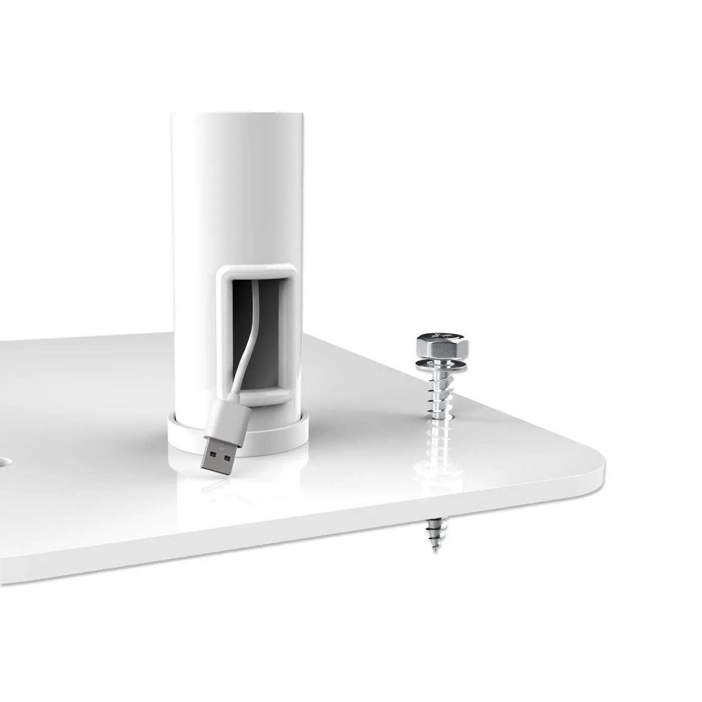 Manhattan Anti-Theft Kiosk Stand supporto tablet 7,9-11" bianco