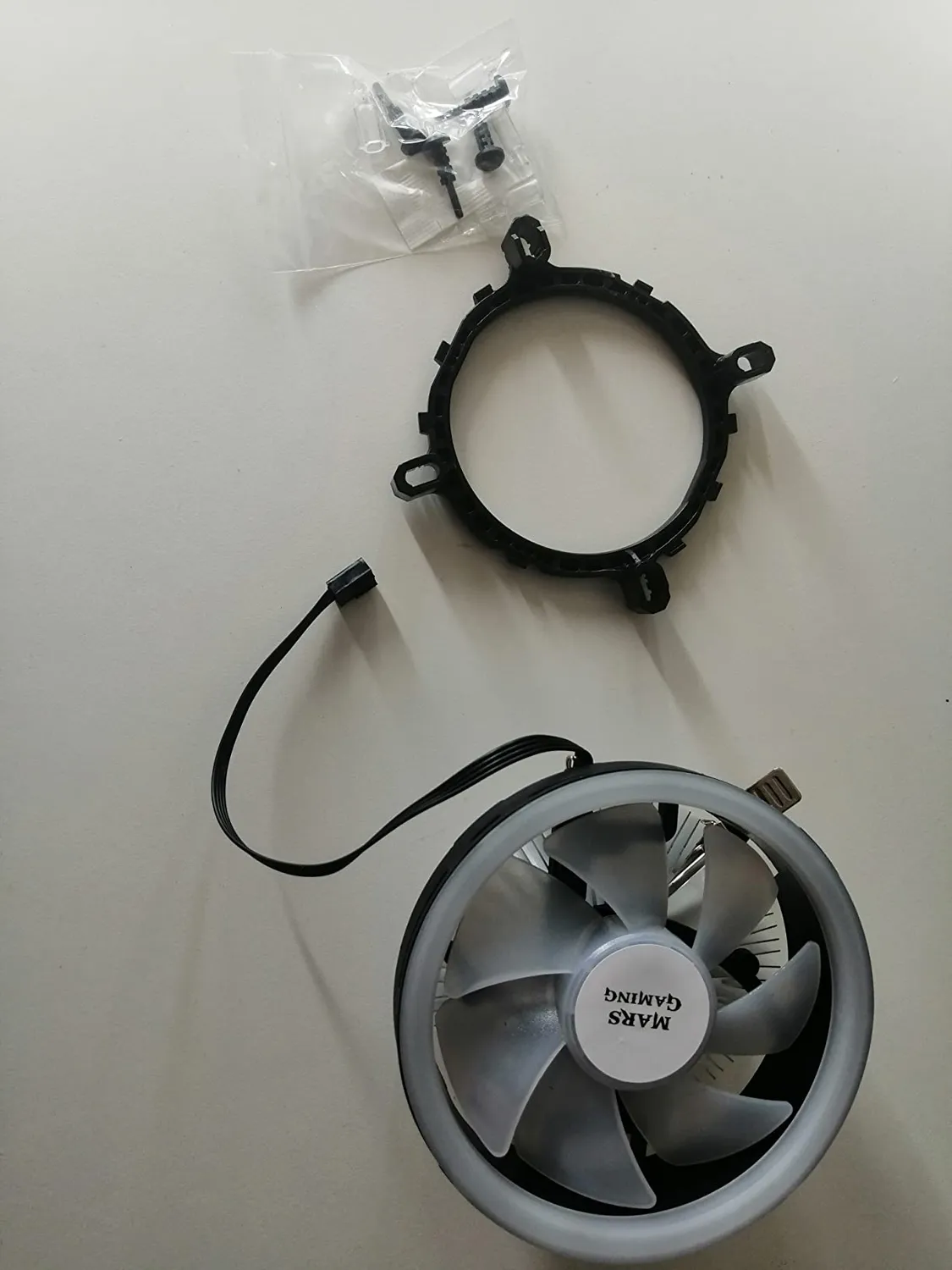 Mars Gaming MCPU120 dissipatore CPU basso profilo RGB