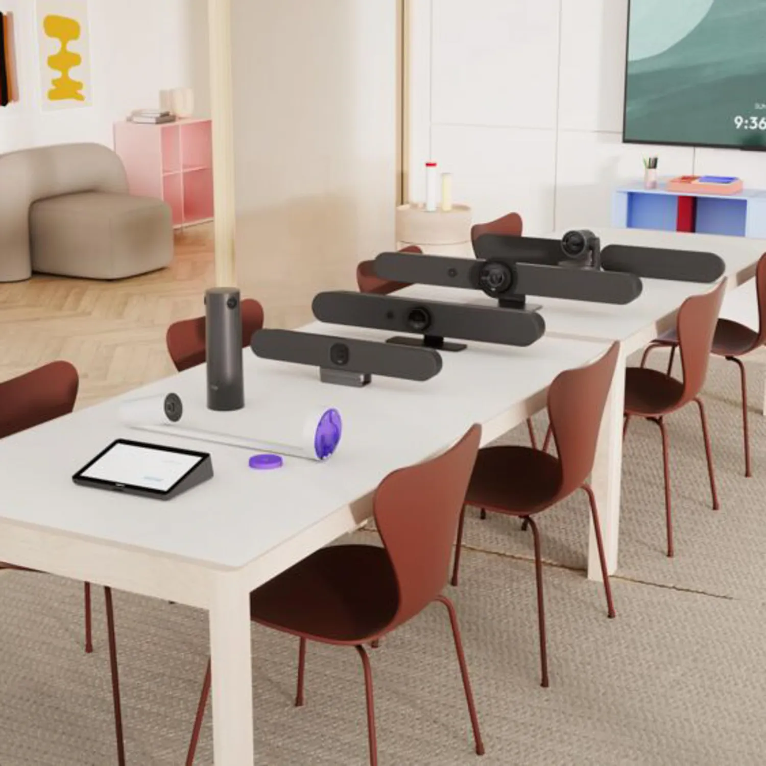 Logitech Rally Ultra-HD ConferenceCam webcam sala riunioni 4K PTZ