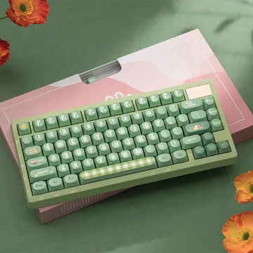 CoffeeKeys Summer Picnic keycaps PBT 170 pezzi
