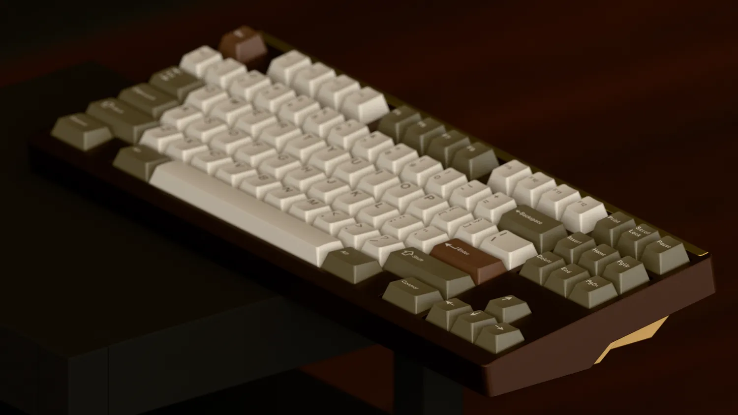 Eclipse TKL tastiera kit barebone WKL alluminio
