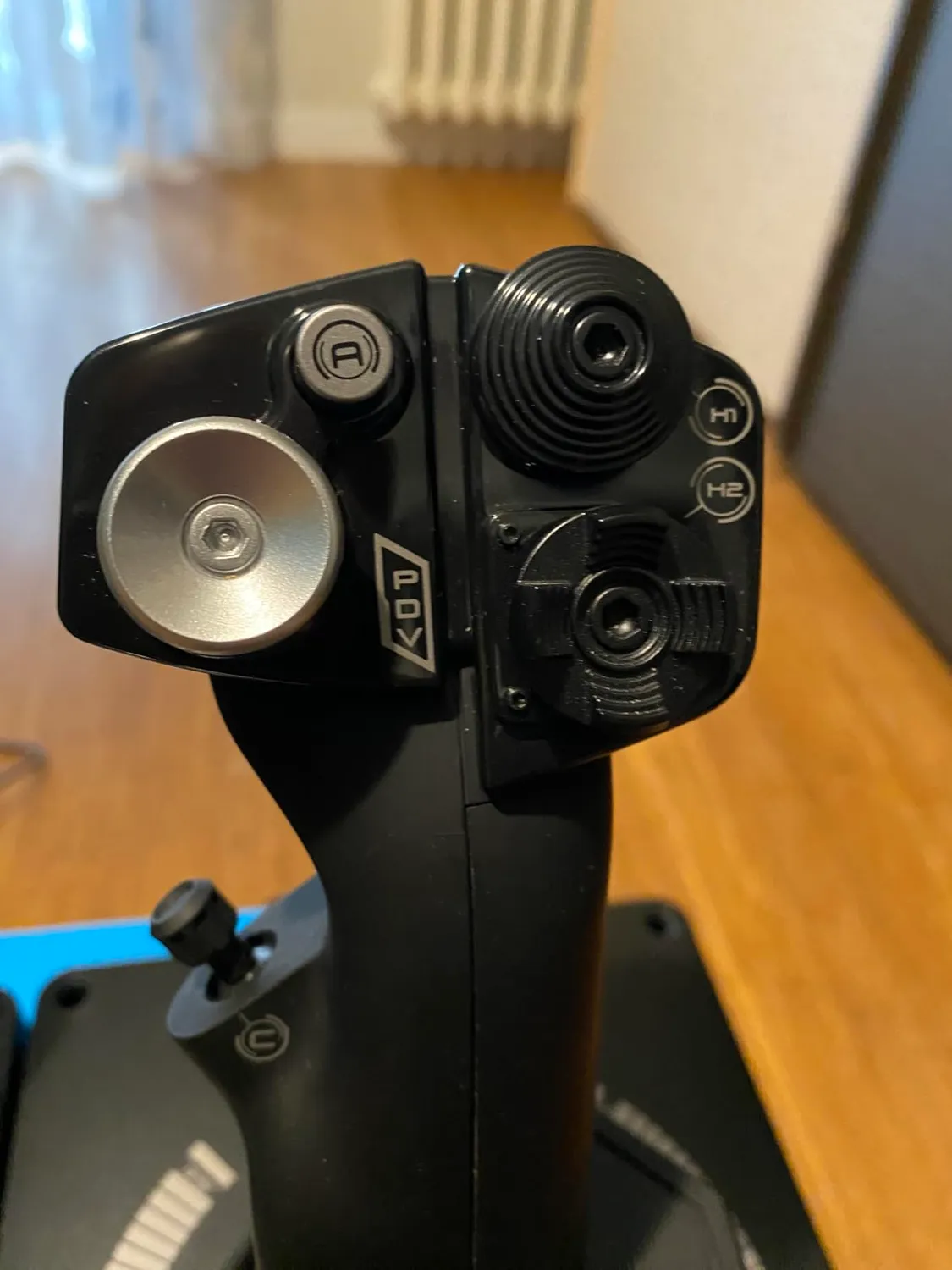 Logitech X56 HOTAS joystick acceleratore RGB