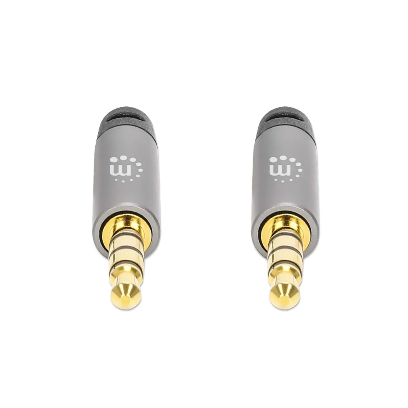 Manhattan Cavo Audio Aux 3,5 mm 1 m slim HiFi