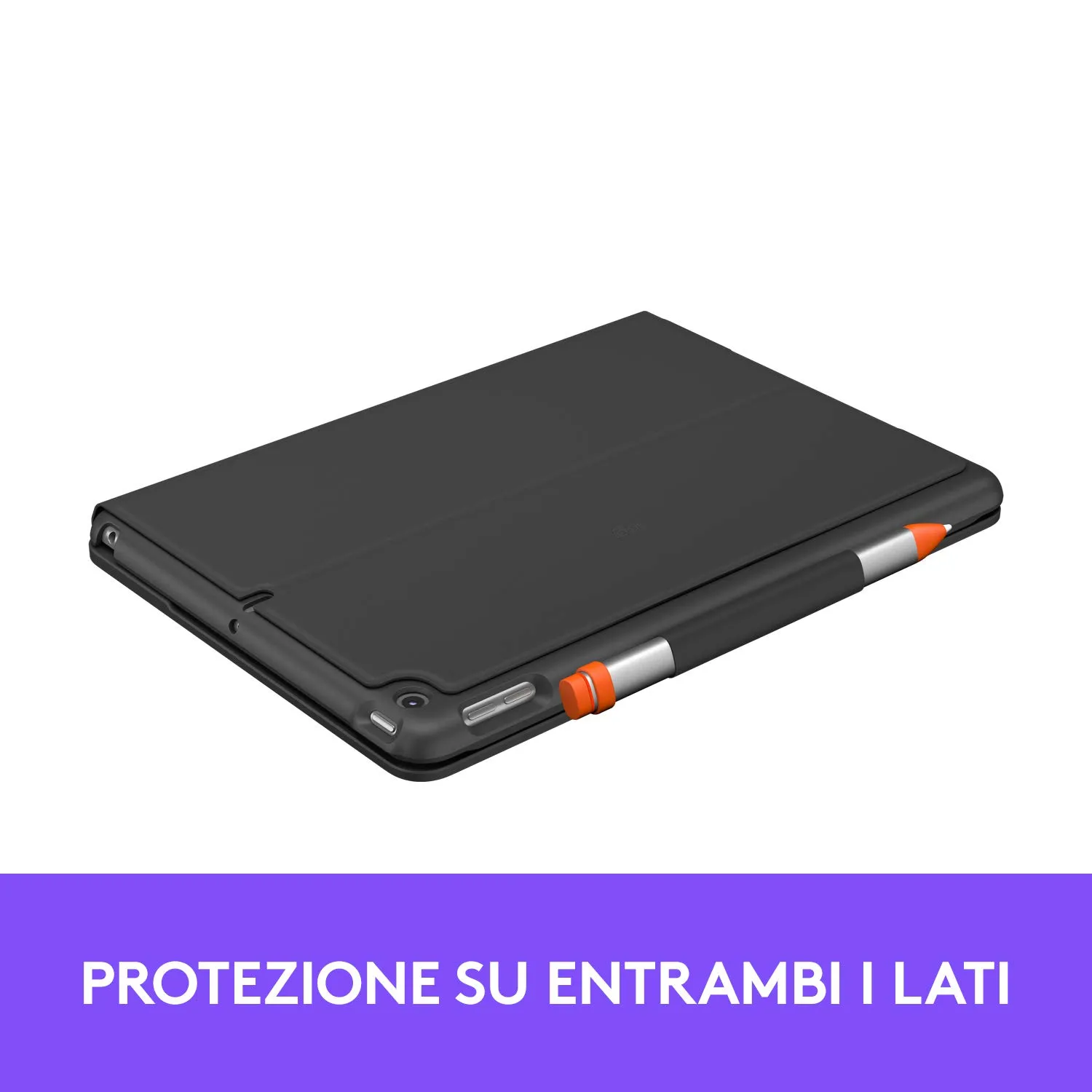 Logitech Slim Folio custodia tastiera iPad ITA QWERTY