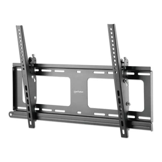 Manhattan supporto TV parete esterno 37"-86" inclinabile antifurto
