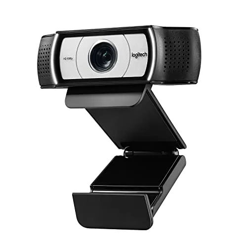 Logitech C930E Business Webcam HD Nero grandangolo 90°