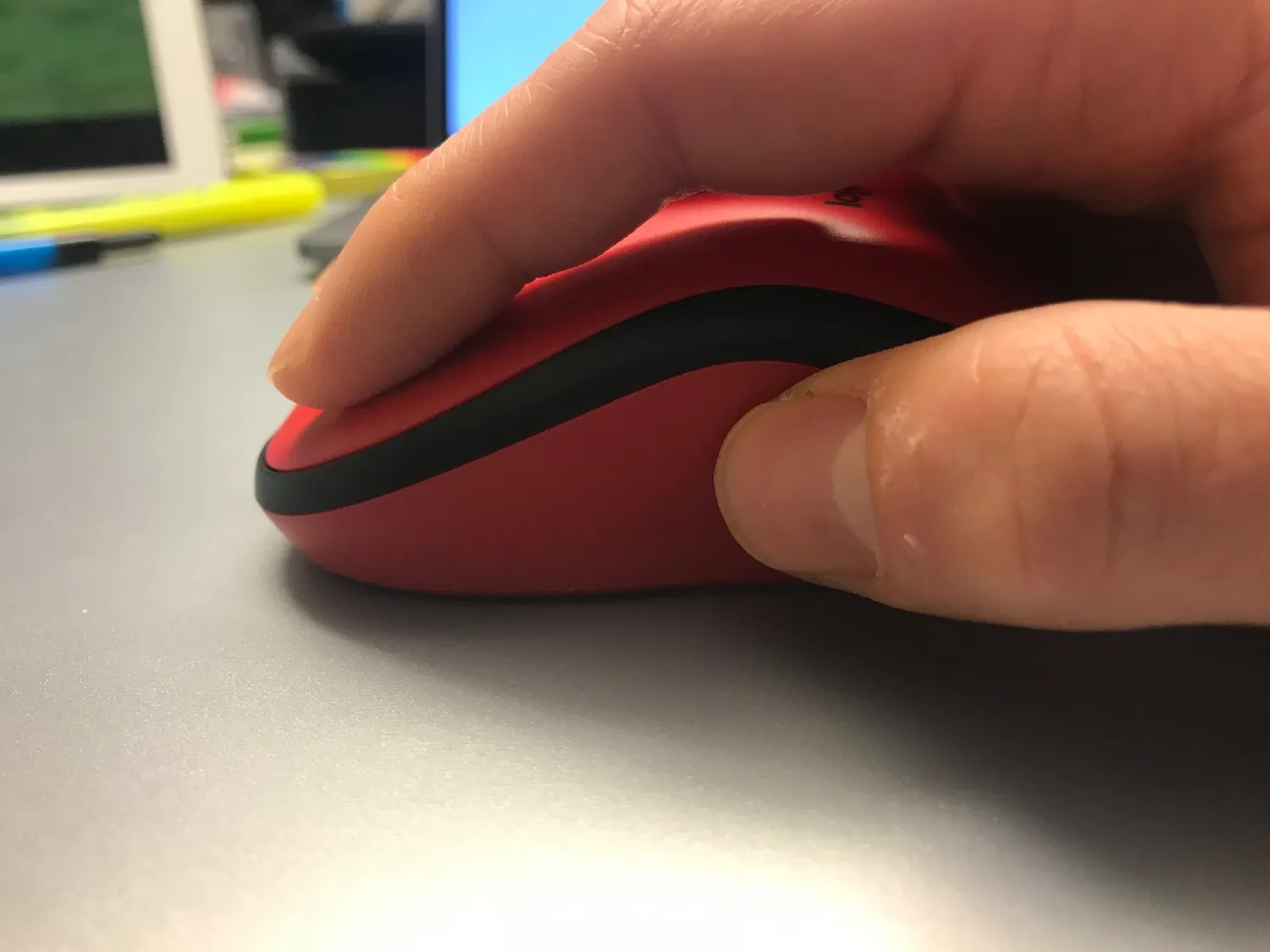 Logitech M220 Silent mouse wireless bianco silenzioso
