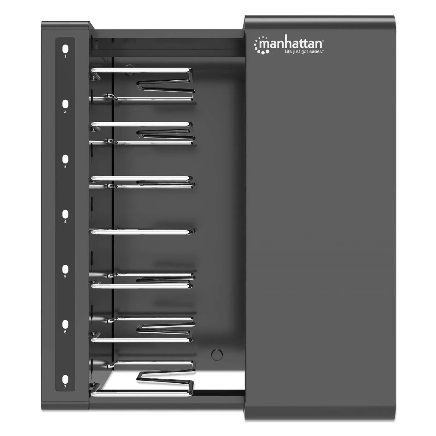 Manhattan Armadio Ricarica USB-C 7 Posti 65W 315W