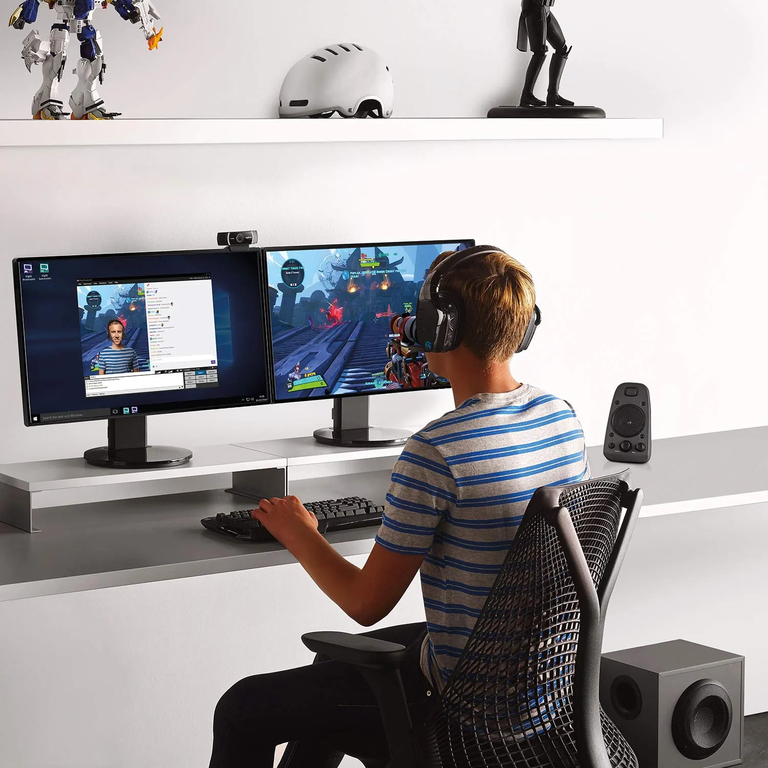 Logitech Z625 casse 2.1 THX con subwoofer 200W