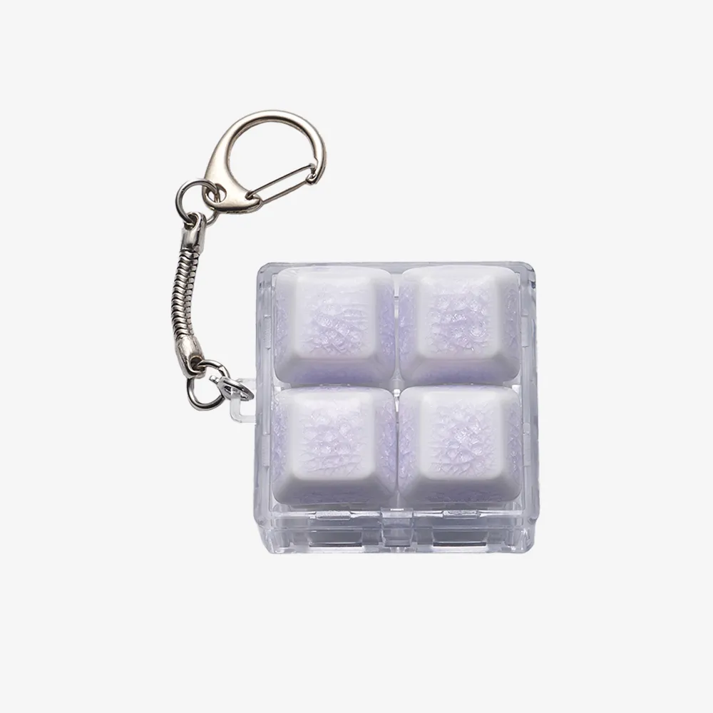 Cerakey Keychain portachiavi keycap ceramica