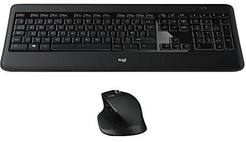 Logitech MX900 kit tastiera e mouse wireless retroilluminato