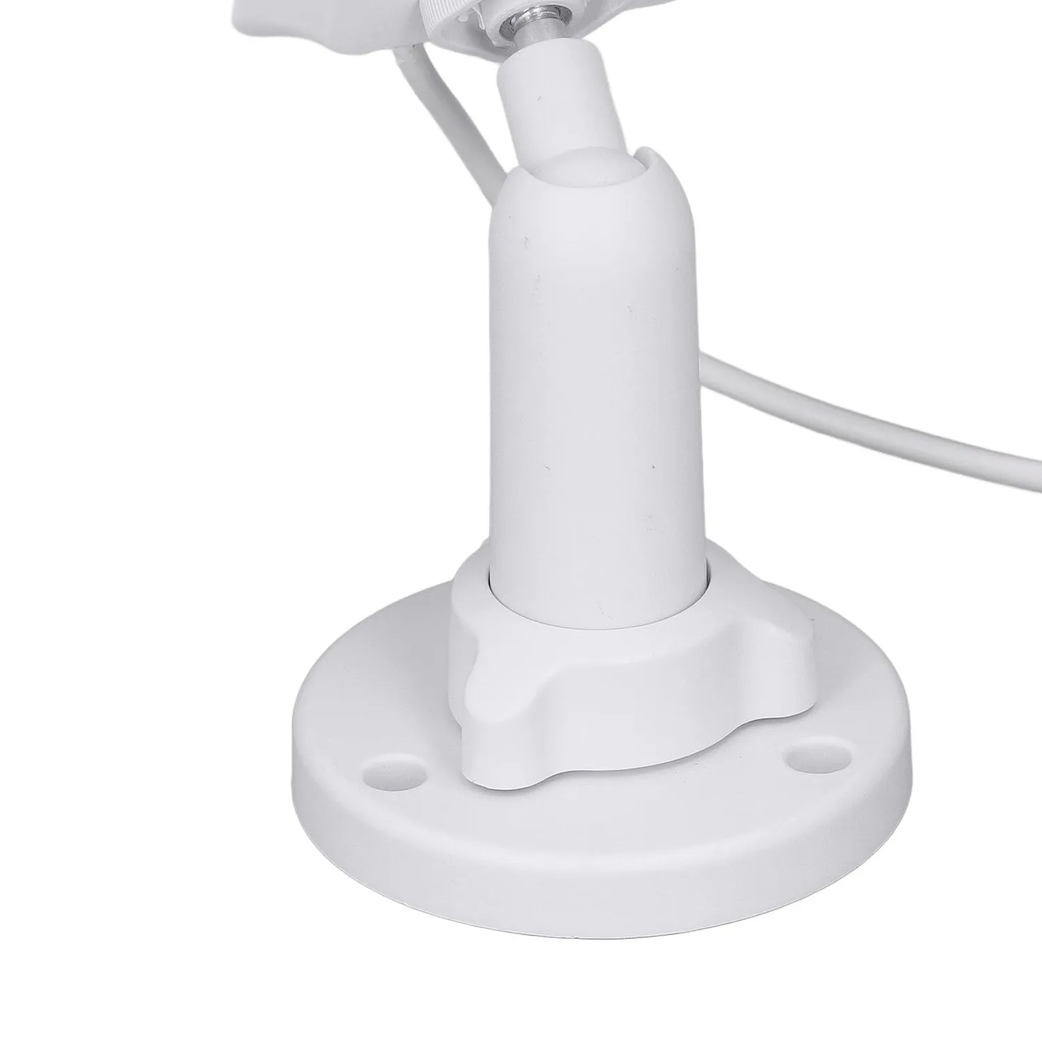 Zunate Pannello Solare 12W 6V Telecamera Ring Bianco IP65