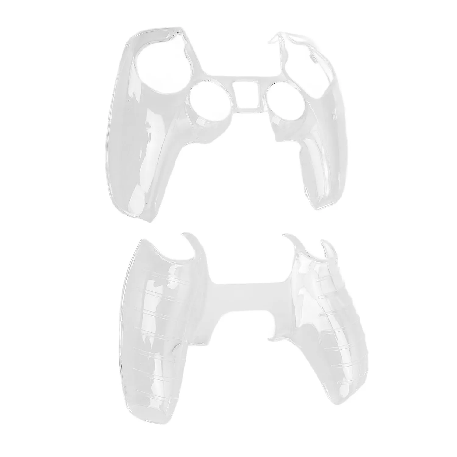 Zunate custodia gamepad PC trasparente cover rigida 2 pezzi