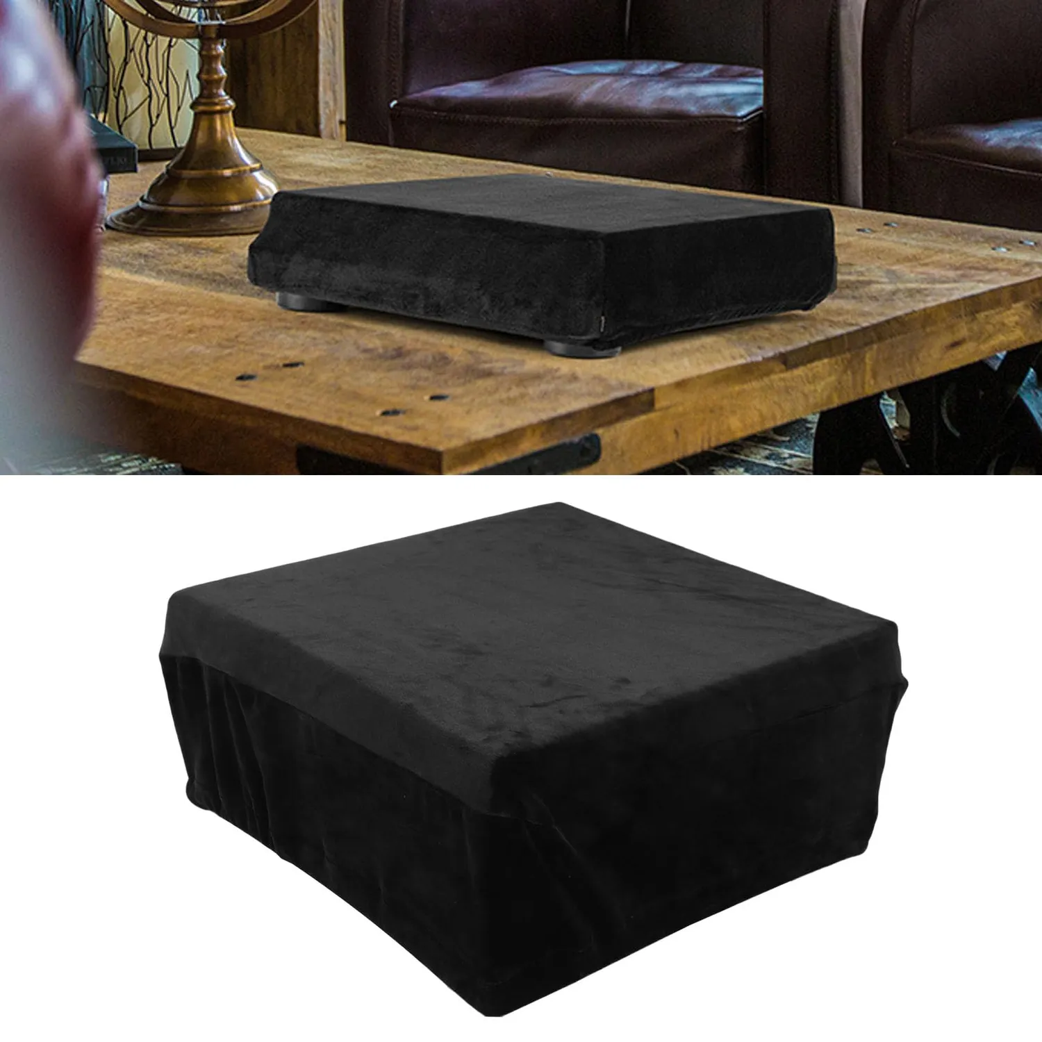 Zunate Copertura Antipolvere Giradischi AT-LP120X Nera