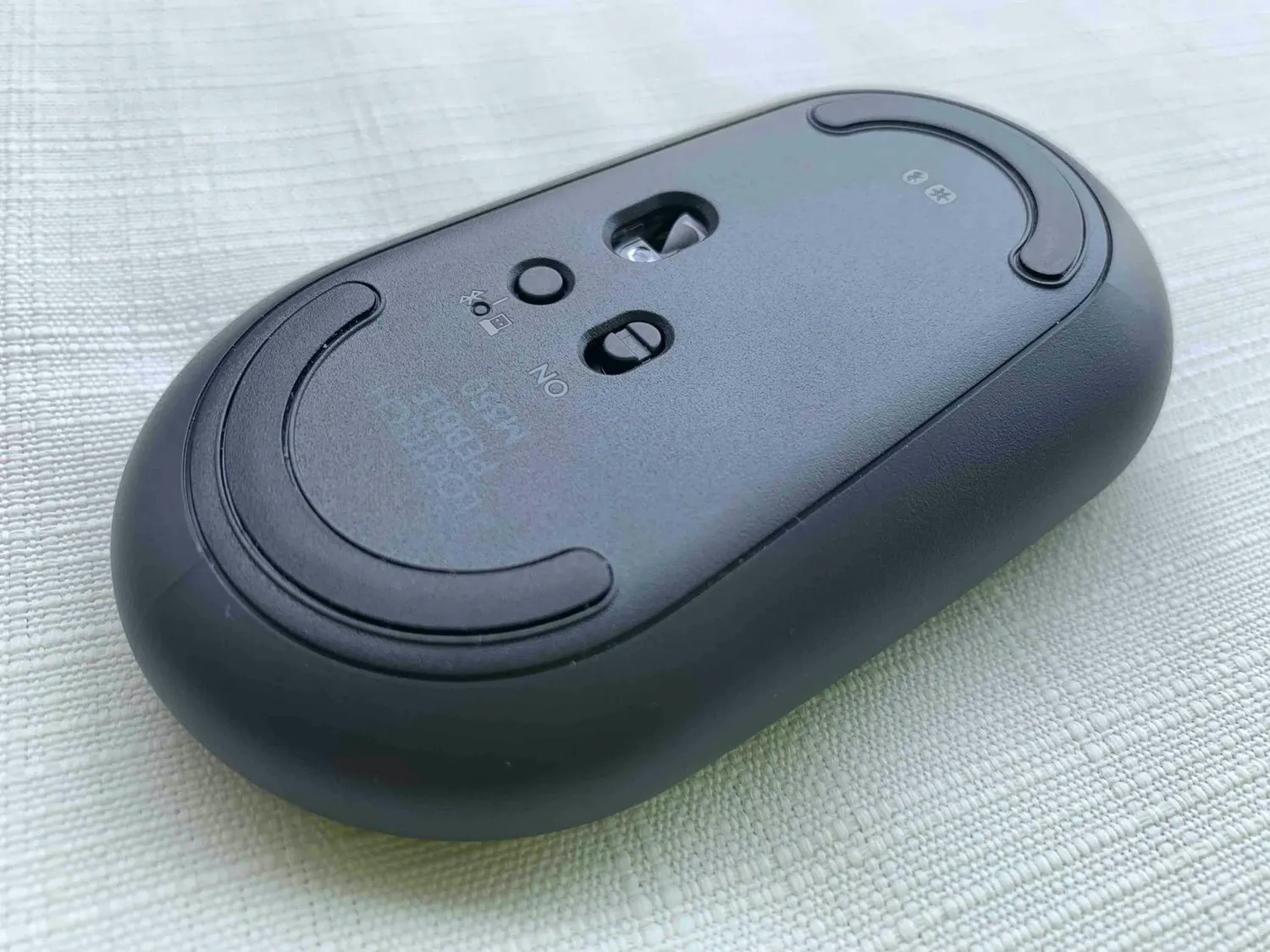 Logitech Pebble M350 mouse wireless grafite silenzioso