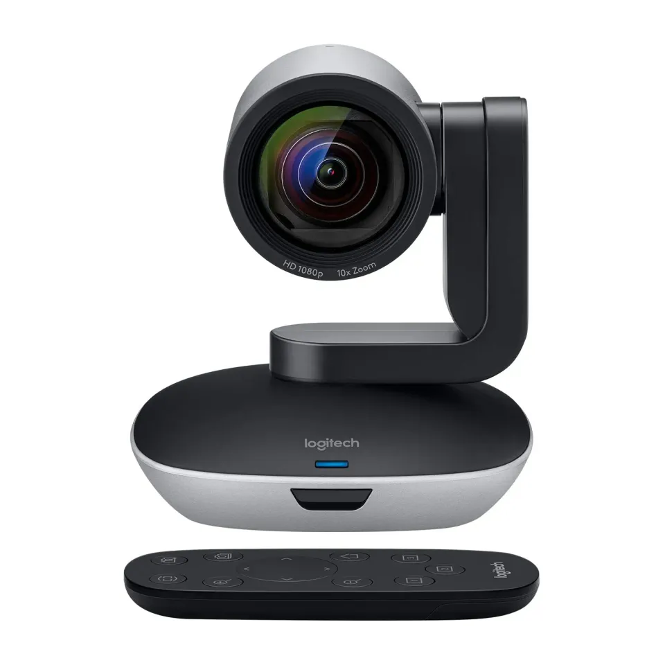 Logitech PTZ Pro 2 videocamera conferenza Full HD zoom ottico
