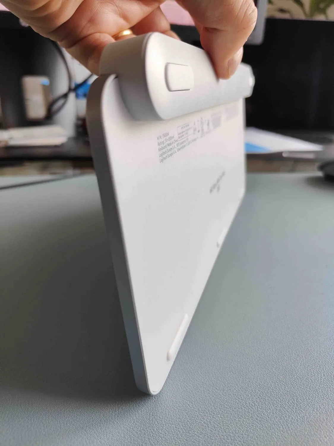 Logitech MX Keys Mini for Mac tastiera ITA QWERTY retroilluminata