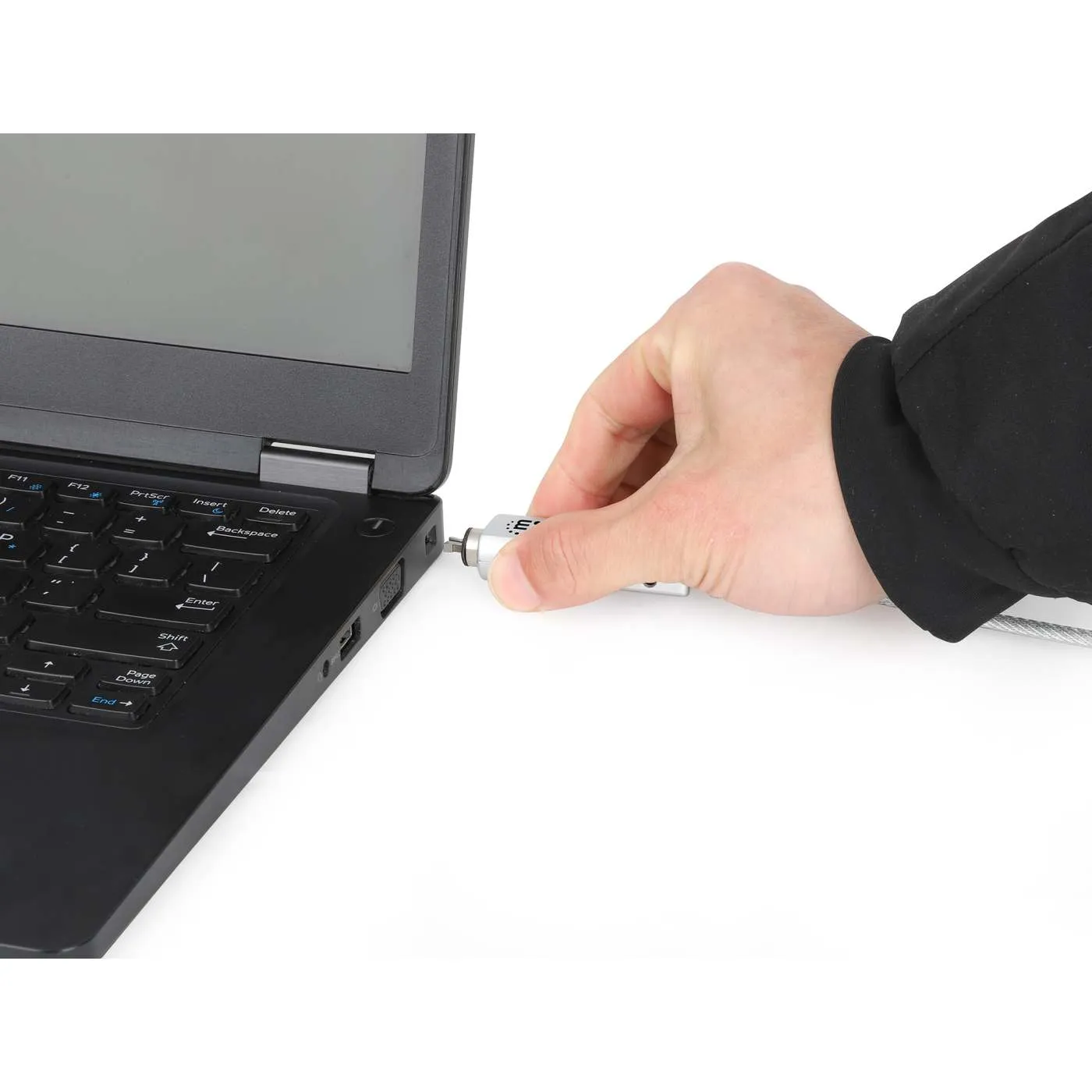 Manhattan Universal lucchetto laptop combinazione 3 in 1